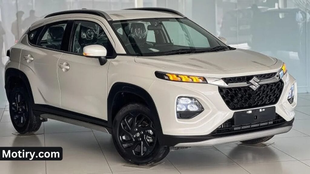 Maruti Fronx 2025 Hybrid SUV India