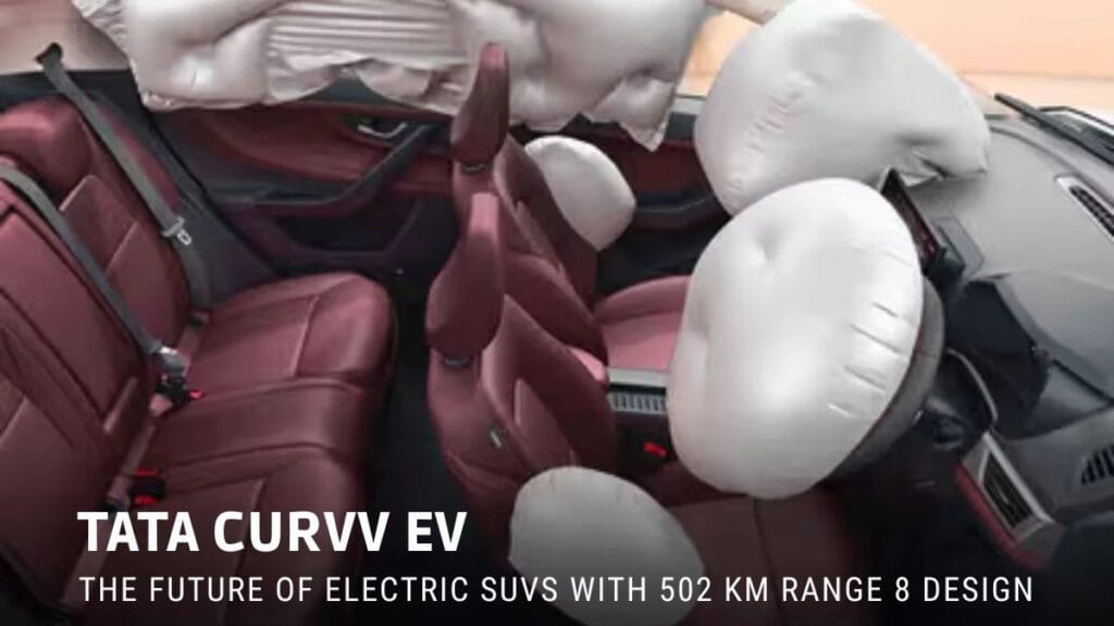 Tata Curvv Electric SUVs