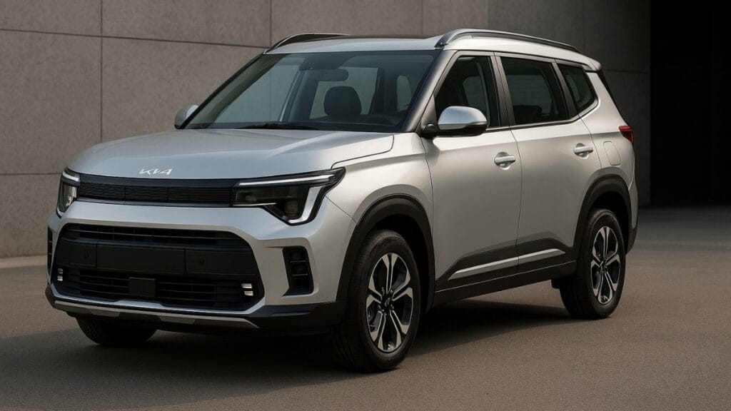 Kia Clavis MPV Launching May 23