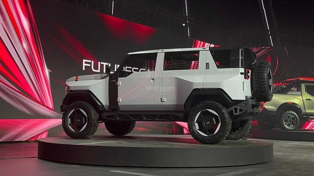 Mahindra to Launch 3 New SUVs in 2026