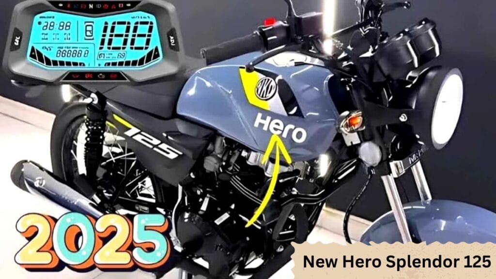 New Hero Splendor 125