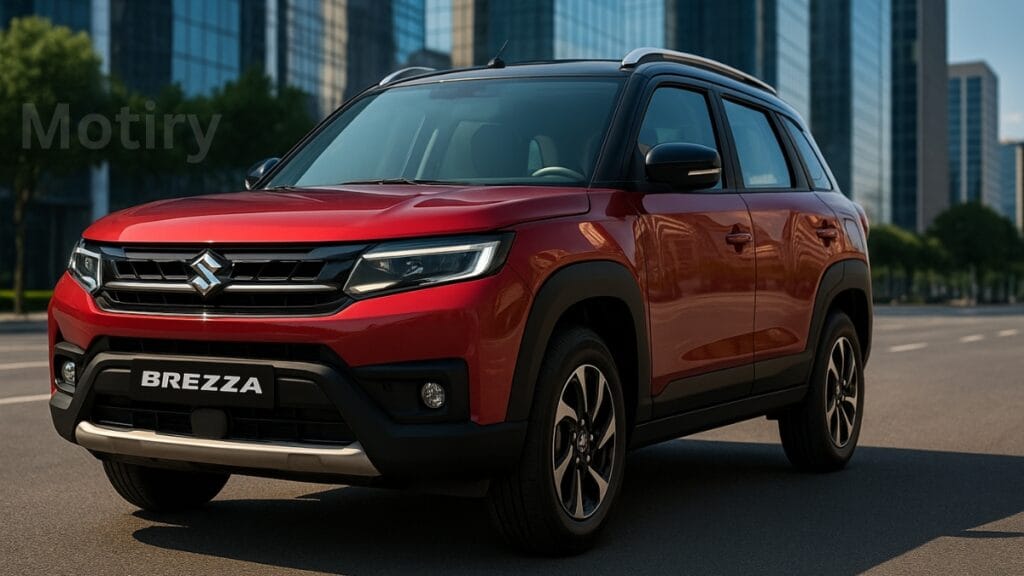 New Maruti Brezza 2025