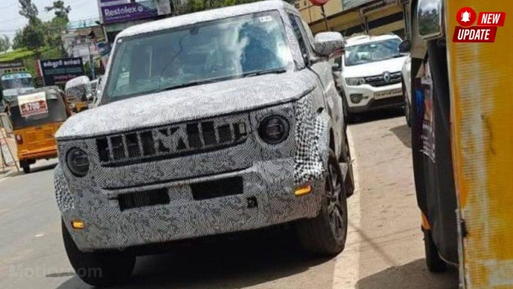 New Gen Mahindra Bolero Spotted Testing