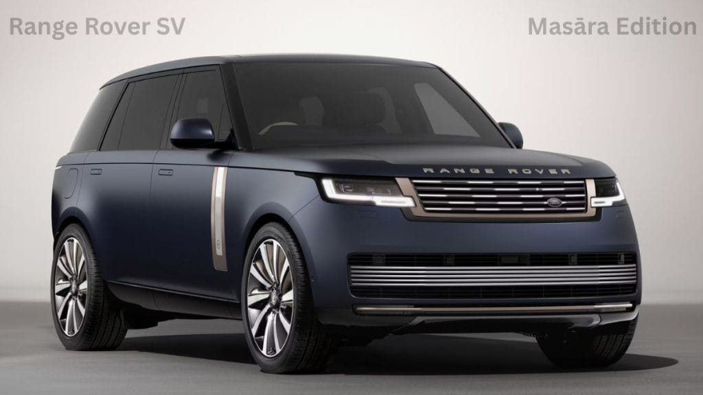 Range Rover SV Masāra Edition