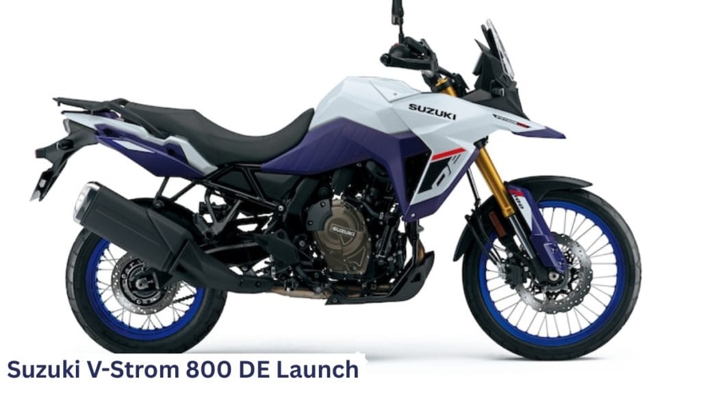 Suzuki V-Strom 800 DE Launch