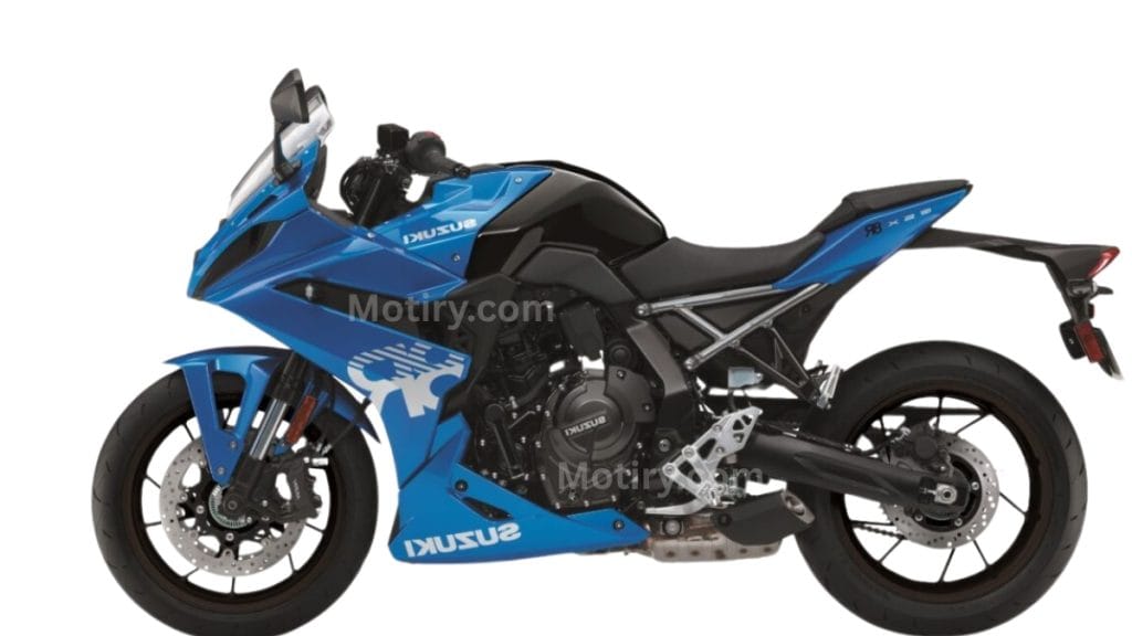 Updated 2025 Suzuki GSX-8R Launch