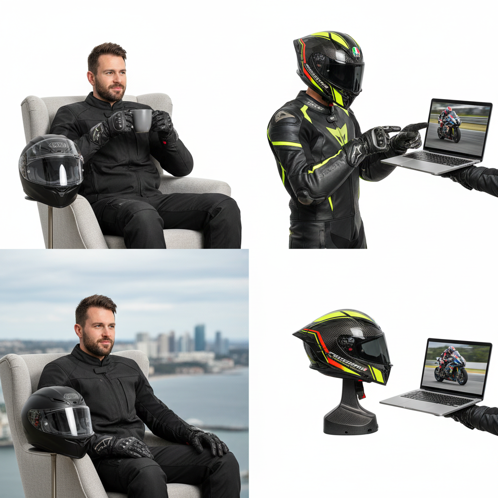 hoei RF-1400 vs AGV Pista GP RR - $600 vs $1,600 Helmet Tested 