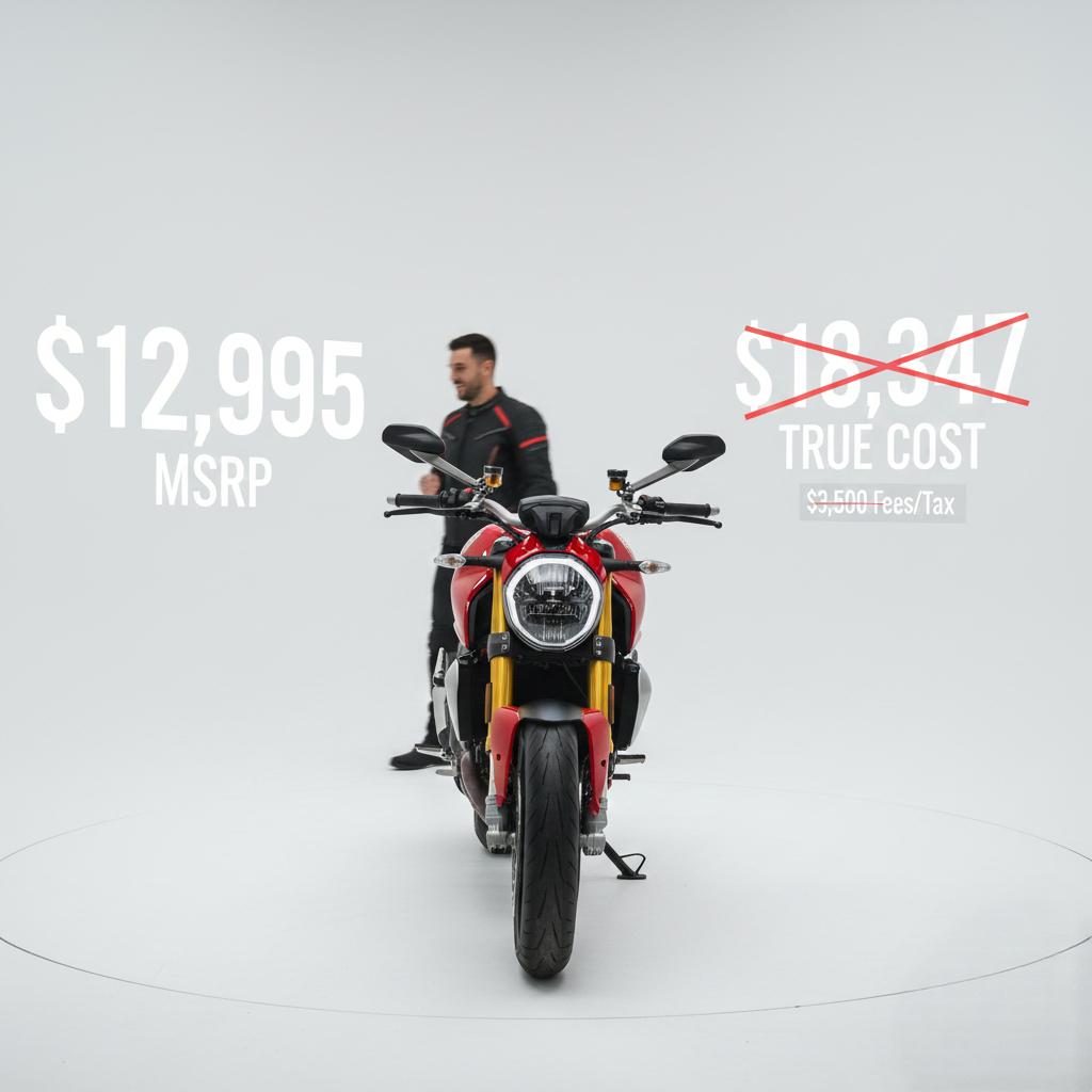 True Cost of Owning a 2025 Ducati Monster