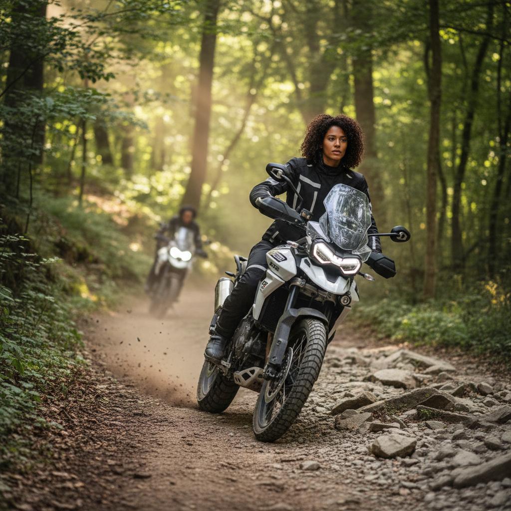 Why Women Are Buying the 2025 Triumph Tiger 900 Rally Pro