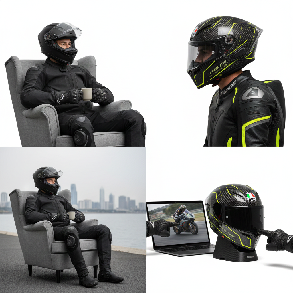 hoei RF-1400 vs AGV Pista GP RR - $600 vs $1,600 Helmet Tested 