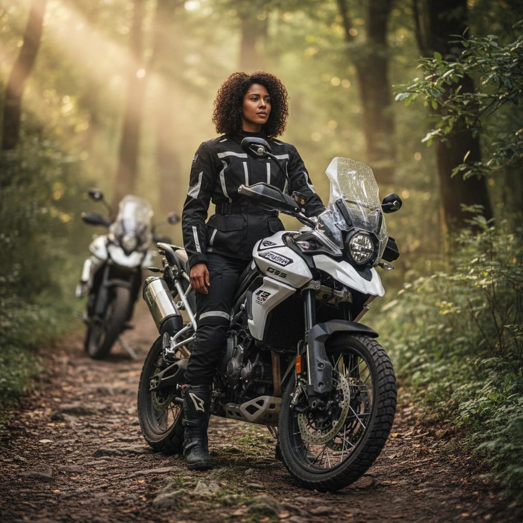 Why Women Are Buying the 2025 Triumph Tiger 900 Rally Pro