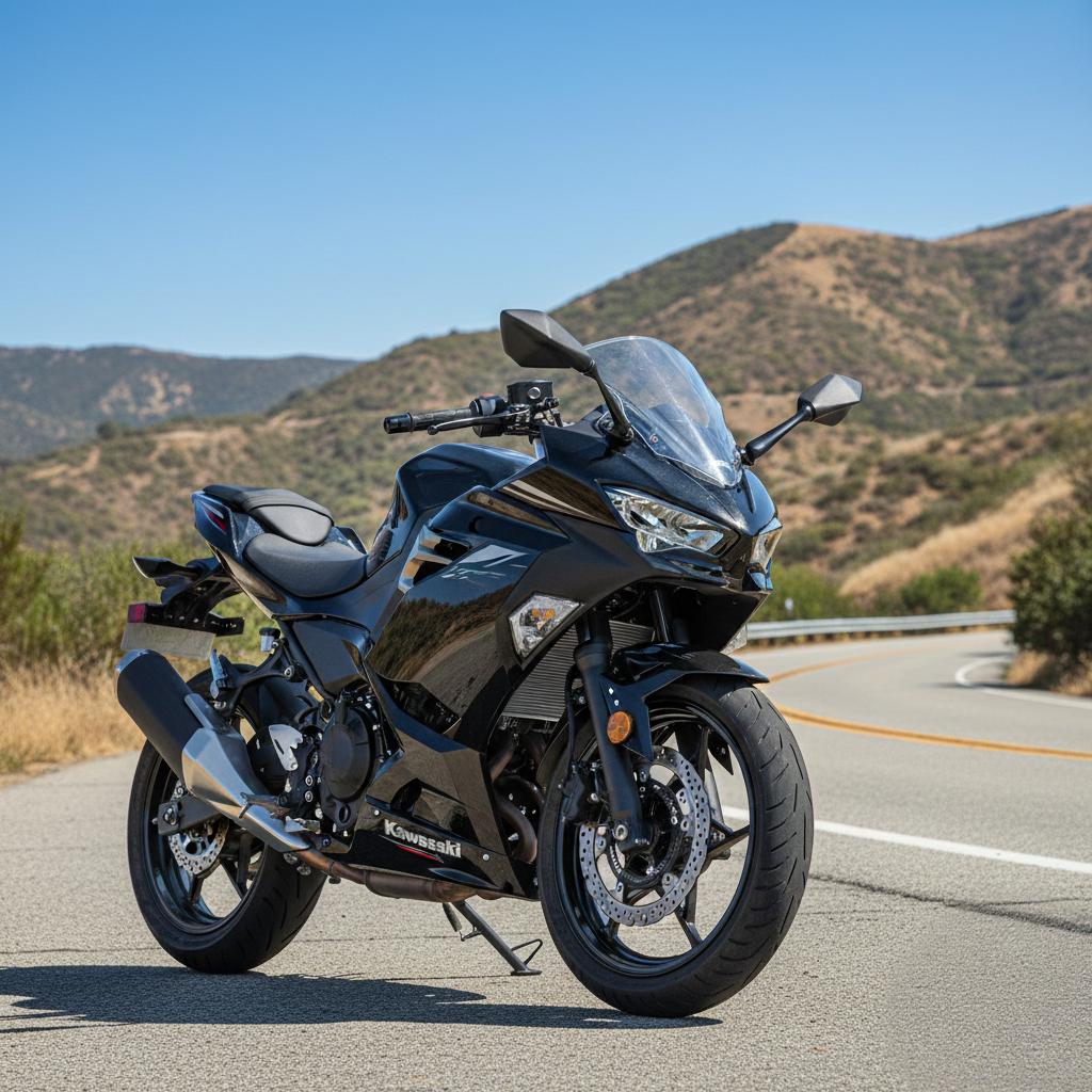2025 Kawasaki Ninja 400