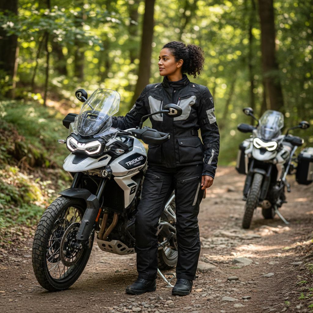 Why Women Are Buying the 2025 Triumph Tiger 900 Rally Pro