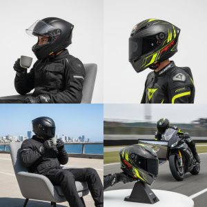 hoei RF-1400 vs AGV Pista GP RR - $600 vs $1,600 Helmet Tested 