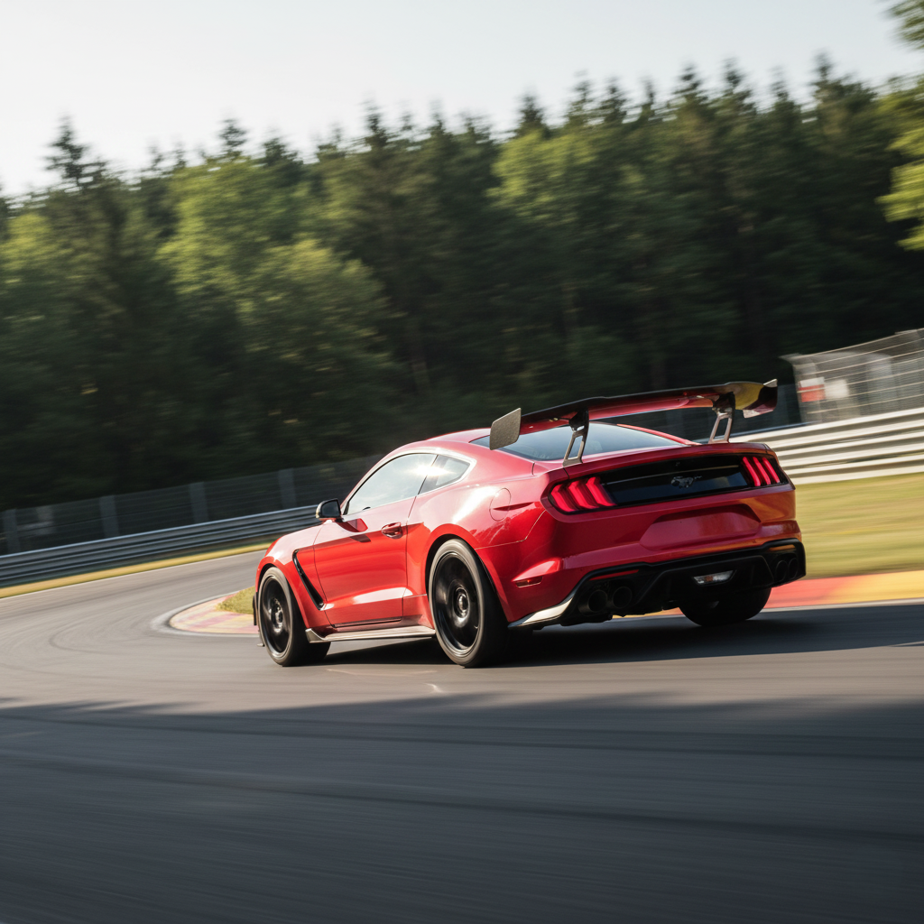 2026 Ford Mustang GTD Track Testing - Performance Specs and Sound Analysis