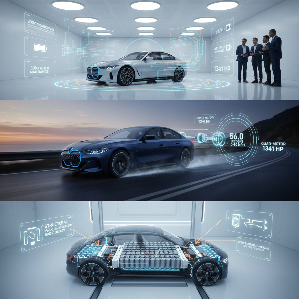 BMW Neue Klasse 2027 Platform - Revolutionary EV Architecture Explained