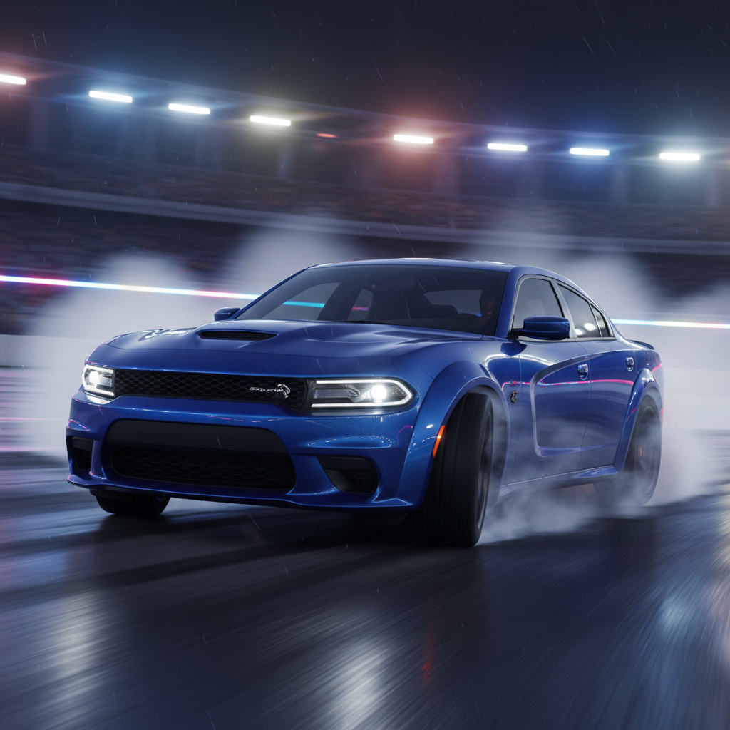 Dodge 2026 Electric Muscle Car Lineup