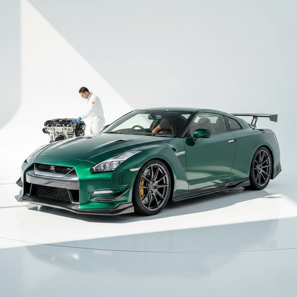 2027 Nissan GT-R R35 Final Edition